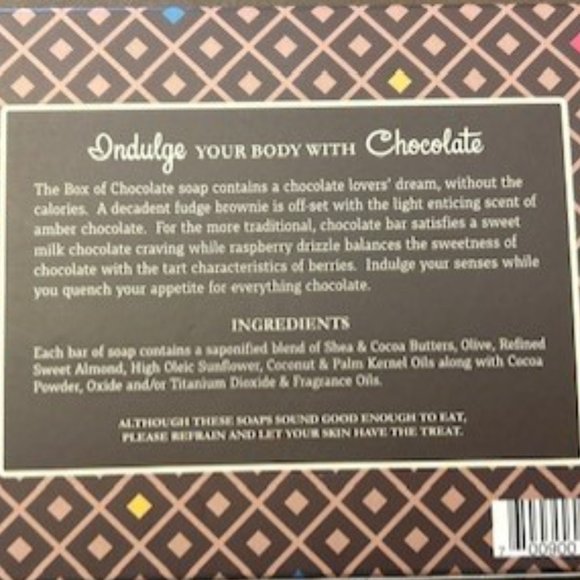 Chocolate Soap Gift Set - Picture 5 of 5